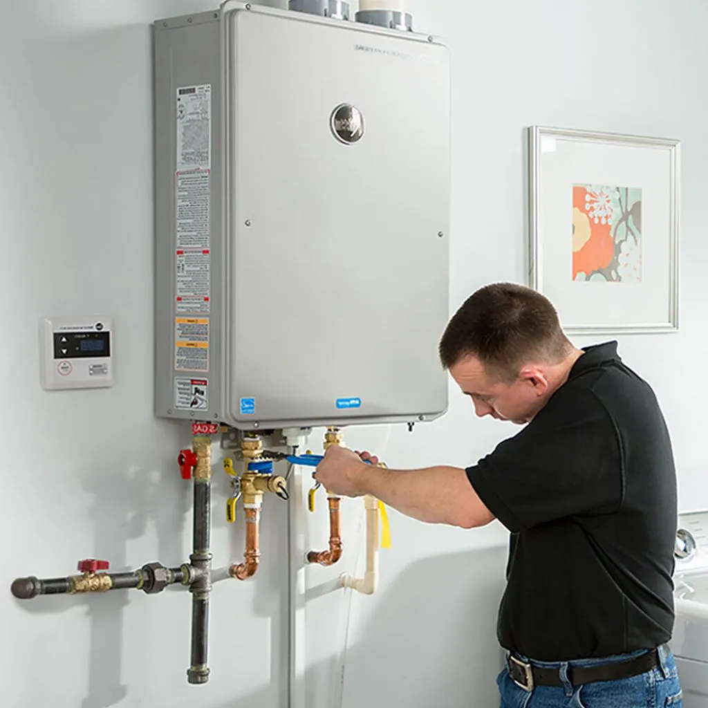 tankless water heater repair in Como, MS